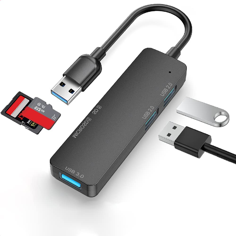 TwiHill usb 3.0 hub estação de expansão ABS, hub usb (cinco em um), porta de leitor de cartão SD/TF, conversor de notebook de hub longo, modelo Tipo-c aplicável-Site oficial de vendas da TwiHill