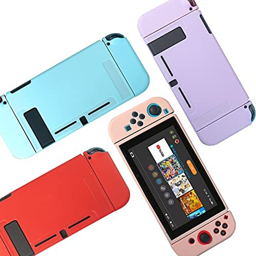 TwiHill A Capa Protetora De Cor Sólida é Adequada Para Switch Nintendo, Material TPU, Casca Mole, Resistência à Queda, Capa Protetora Dividida, Acessórios De Switch Nintendo-TwiHill