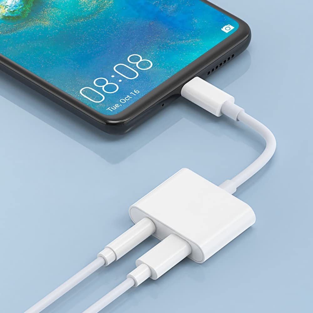 TwiHill cabo adaptador de fone de ouvido de áudio digital tipo c para 3,5 mm, adaptador de áudio de carregamento quatro em um-Site oficial de vendas da TwiHill