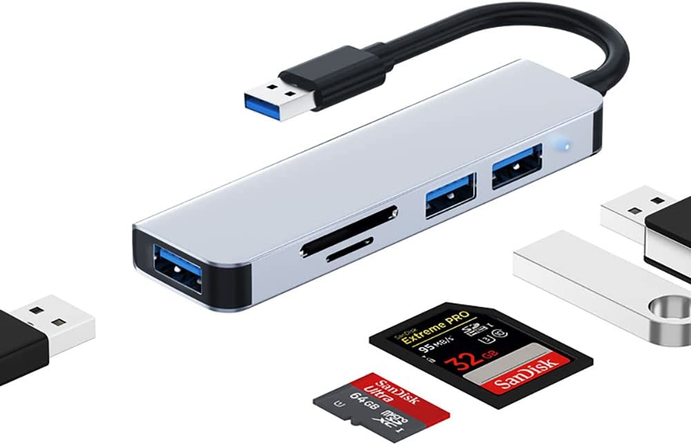 TwiHill Adequado para docking station para laptop, hub USB 3.0 cinco em um, docking station multi-interface para computador-Site oficial de vendas da TwiHill