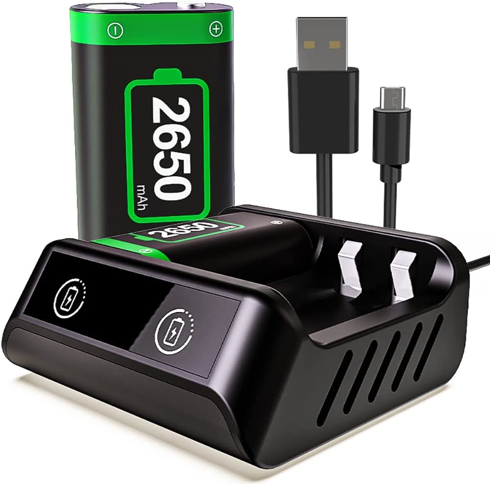 Bateria do controlador TwiHill para Xbox one/Xbox Series X/Xbox Series S gamepad, conjunto de bateria do controlador Xbox-Site oficial de vendas da TwiHill