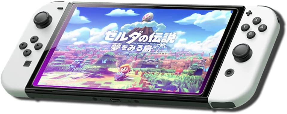 TwiHill O conjunto de armazenamento é adequado para Nintendo Switch OLED, bolsa de proteção para jogos, conjunto de armazenamento para PC com estrutura protetora de cristal-Site oficial de vendas da TwiHill