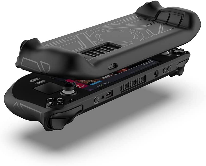 Estojo protetor de mainframe para Steam Deck, revestimento macio em TPU, estojo protetor antiderrapante e resistente a quedas-Site oficial de vendas da TwiHill