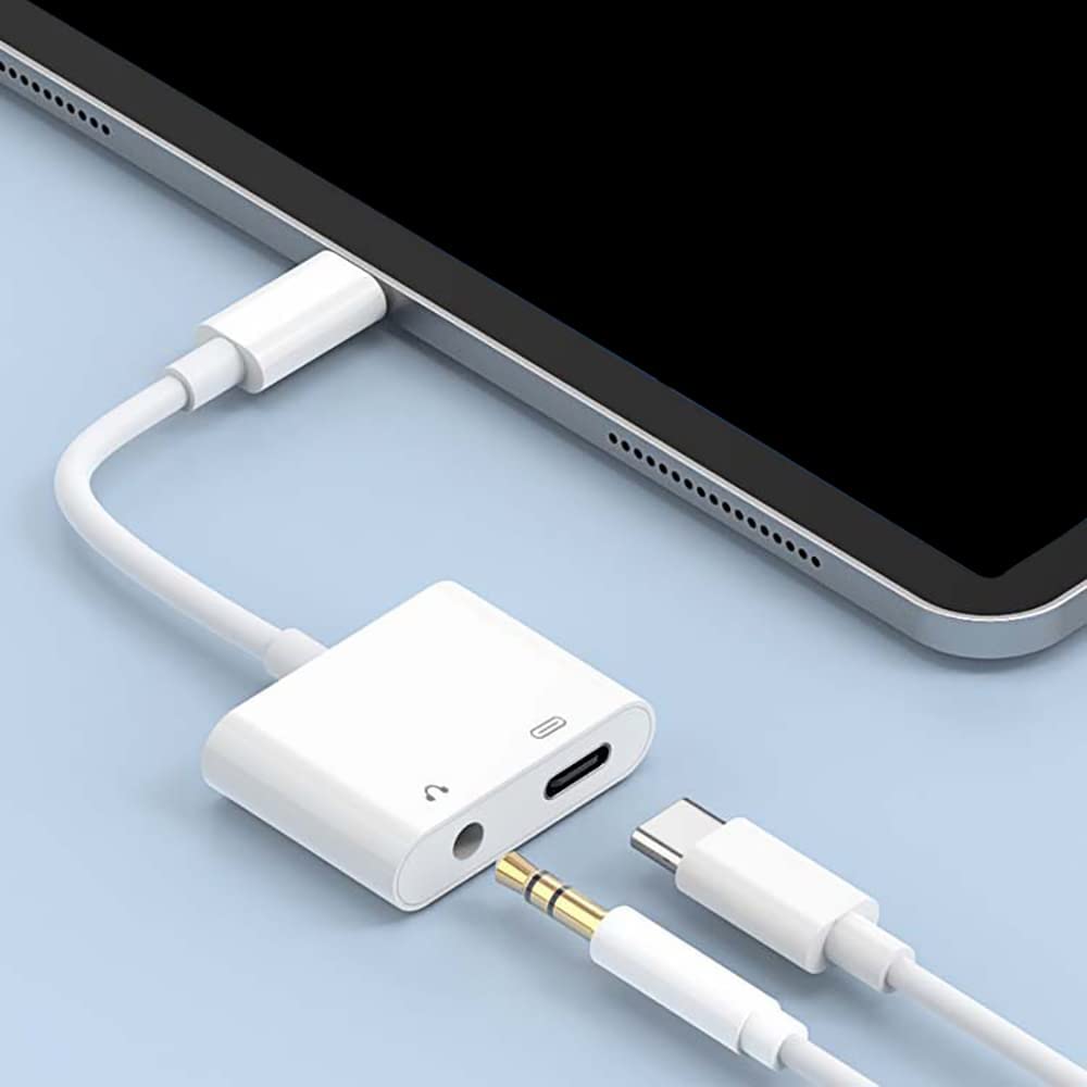 TwiHill cabo adaptador de fone de ouvido de áudio digital tipo c para 3,5 mm, adaptador de áudio de carregamento quatro em um-Site oficial de vendas da TwiHill