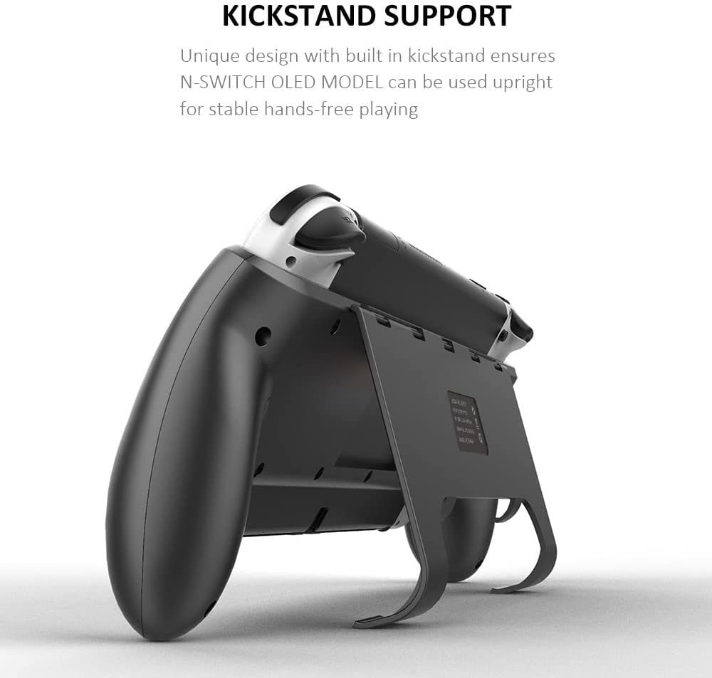 TwiHill Suporte de mesa para Nintendo Switch OLED, punho antideslizante, para console de videogame Nintendo-Site oficial de vendas da TwiHill