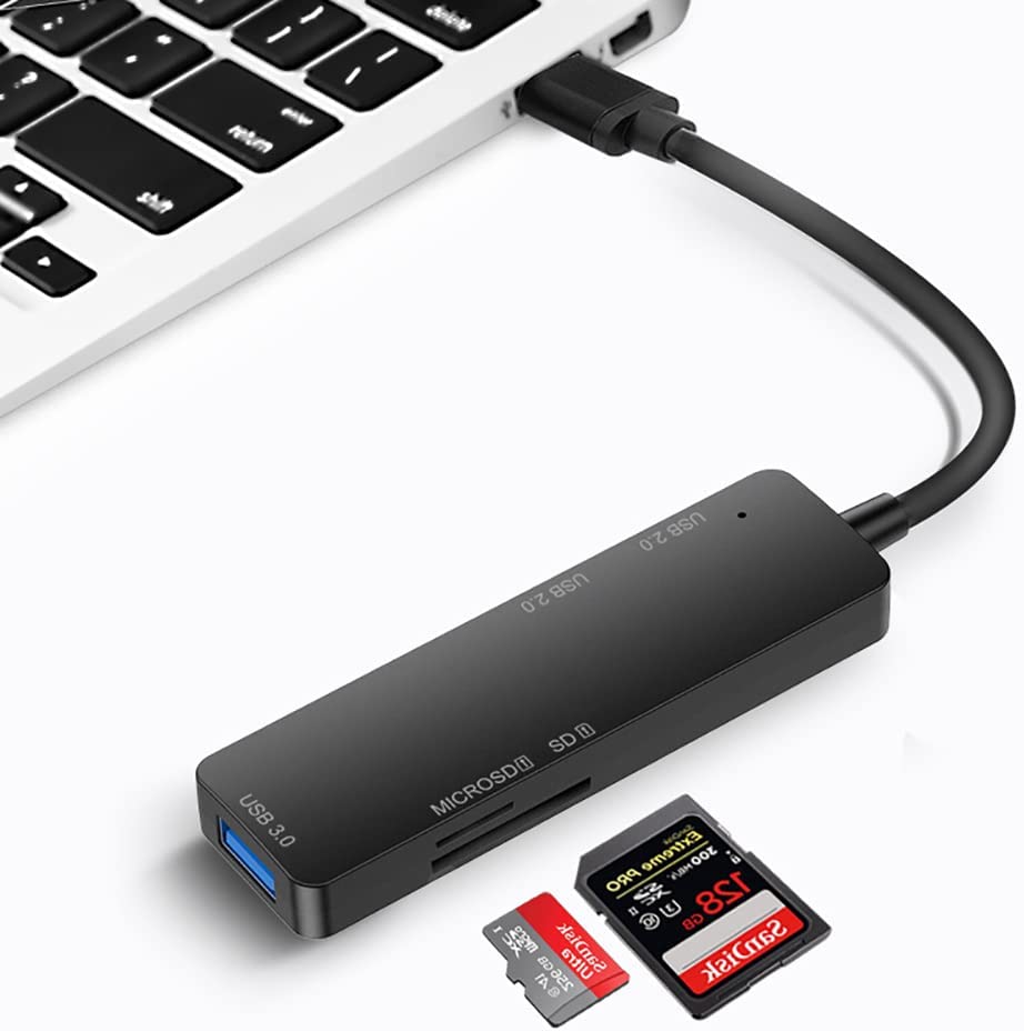 TwiHill usb 3.0 hub estação de expansão ABS, hub usb (cinco em um), porta de leitor de cartão SD/TF, conversor de notebook de hub longo, modelo Tipo-c aplicável-Site oficial de vendas da TwiHill