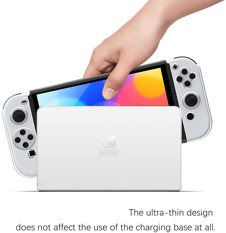 A capa protetora TwiHill é adequada para Nintendo Switch OLED (PC Hard Shell)-Site oficial de vendas da TwiHill