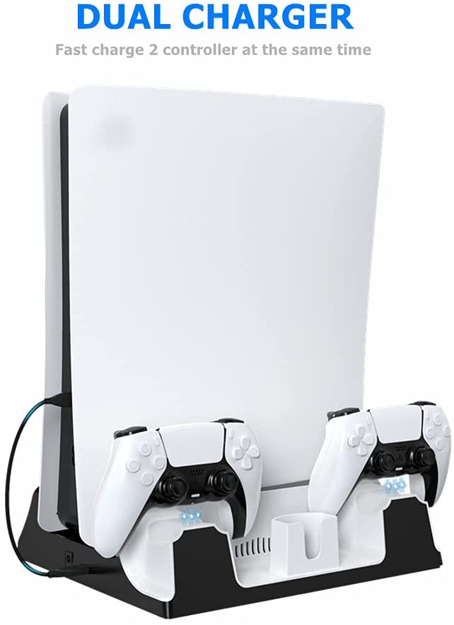 Suporte de carregador multifuncional TwiHill adequado para console PS5.-Site oficial de vendas da TwiHill