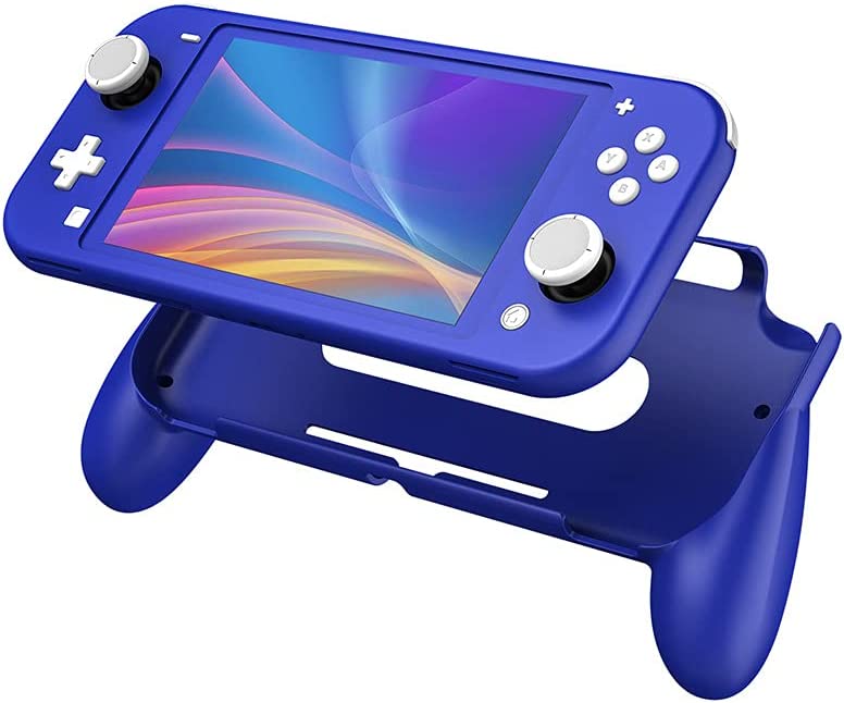 TwiHill a caixa protetora tipo alça é adequada para Nintendo switch lite. A caixa protetora é feita de ABS. Acessórios Nintendo switch lite (Azul)-TwiHill