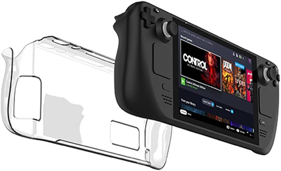 Estojo protetor para Steam Deck, PC Estojo rígido transparente para Steam Deck-Site oficial de vendas da TwiHill