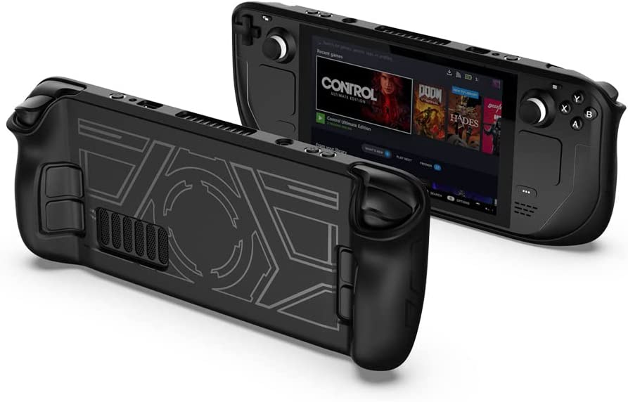 Estojo protetor de mainframe para Steam Deck, revestimento macio em TPU, estojo protetor antiderrapante e resistente a quedas-Site oficial de vendas da TwiHill