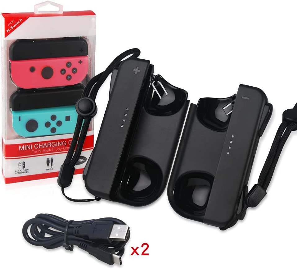 TwiHill Mini alça de carregamento para Nintendo Switch Joy-con, alça de carregamento de acessórios Nintendo Switch-Site oficial de vendas da TwiHill