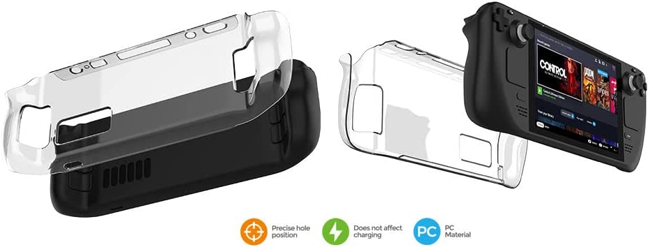 Estojo protetor para Steam Deck, PC Estojo rígido transparente para Steam Deck-Site oficial de vendas da TwiHill