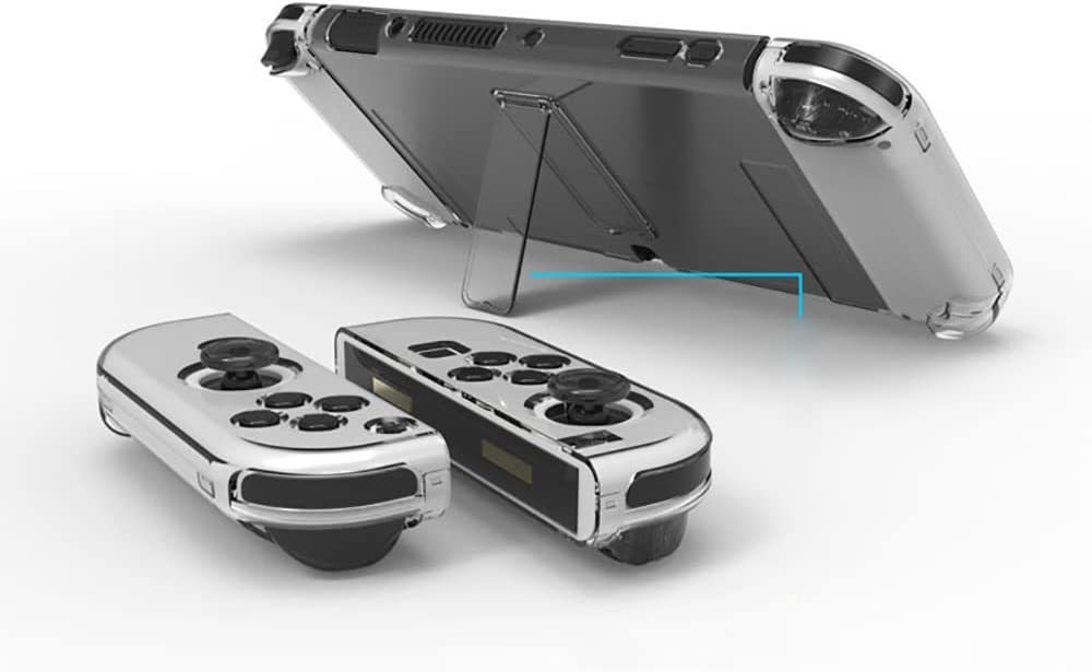 TwiHill O conjunto de armazenamento é adequado para Nintendo Switch OLED, bolsa de proteção para jogos, conjunto de armazenamento para PC com estrutura protetora de cristal-Site oficial de vendas da TwiHill