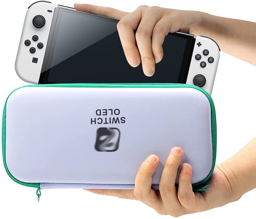 A bolsa de armazenamento TwiHill é adequada para Nintendo Switch OLED, proteção de estojo rígido EVA-Site oficial de vendas da TwiHill