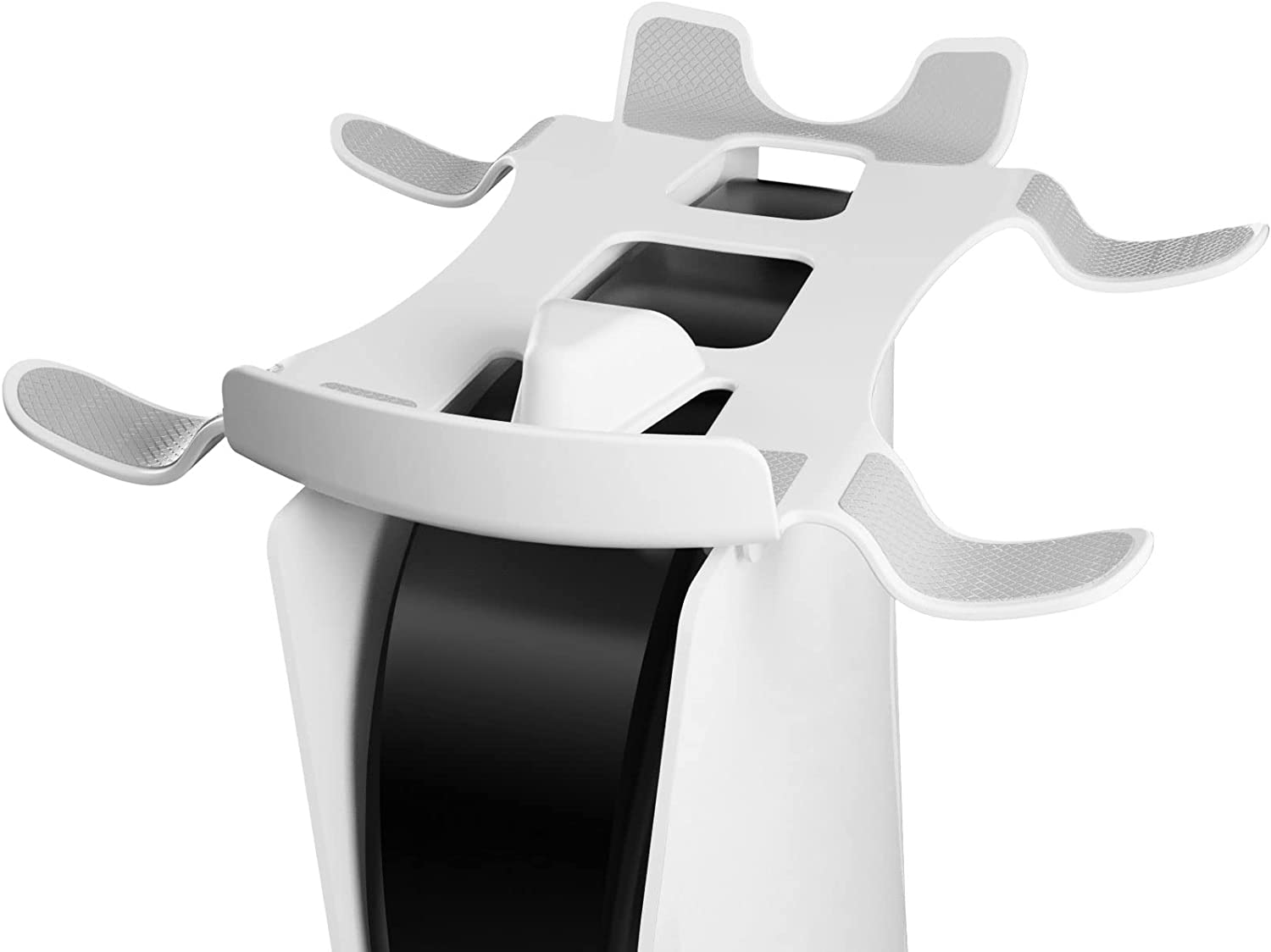 Suporte de fone de ouvido TwiHill VR para controladores, capa de lente para PSVR 2, instalado no console PS5, cabo de carregamento 2 em 1 com luz indicadora para controladores, acessórios multifuncionais para Playstation VR2-Site oficial de vendas da TwiHill