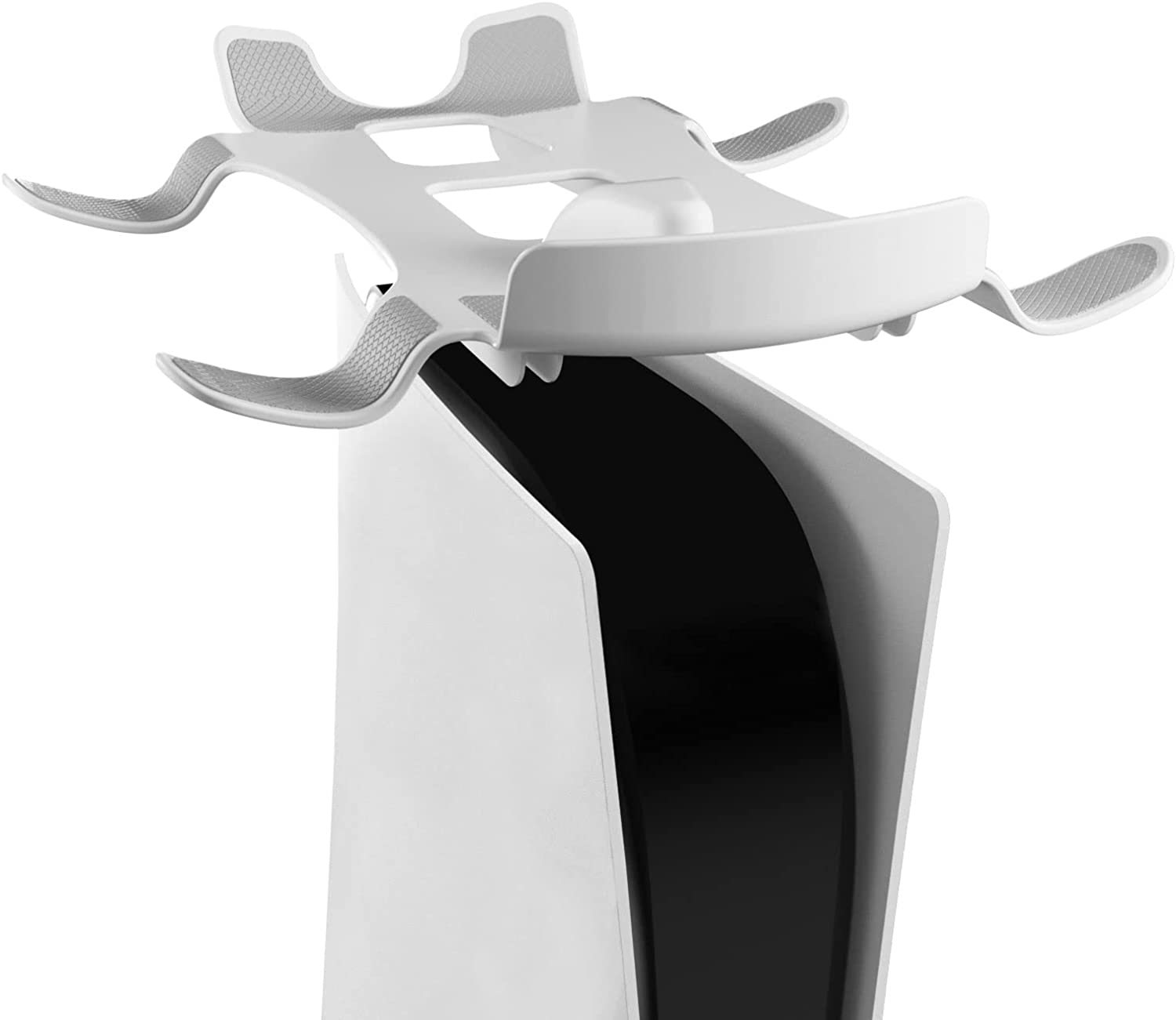 Suporte de fone de ouvido TwiHill VR para controladores, capa de lente para PSVR 2, instalado no console PS5, cabo de carregamento 2 em 1 com luz indicadora para controladores, acessórios multifuncionais para Playstation VR2-Site oficial de vendas da TwiHill