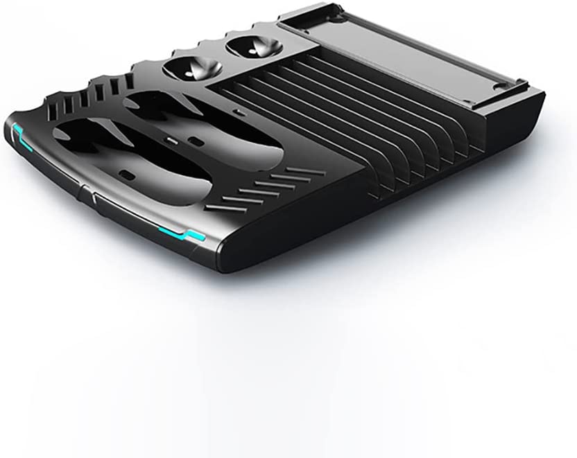 TwiHill Adequado para base de carregamento multifuncional Nintendo Switch OLED, controlador de jogo joy-con + PRO, carregador elf ball e cartão de jogo de armazenamento-TwiHill