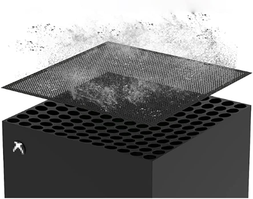 TwiHill A rede anti-poeira host é adequada para Xbox Series X, rede de proteção de rede anti-poeira de alta qualidade em PVC, tampa protetora contra poeira acessória XBOX-Site oficial de vendas da TwiHill