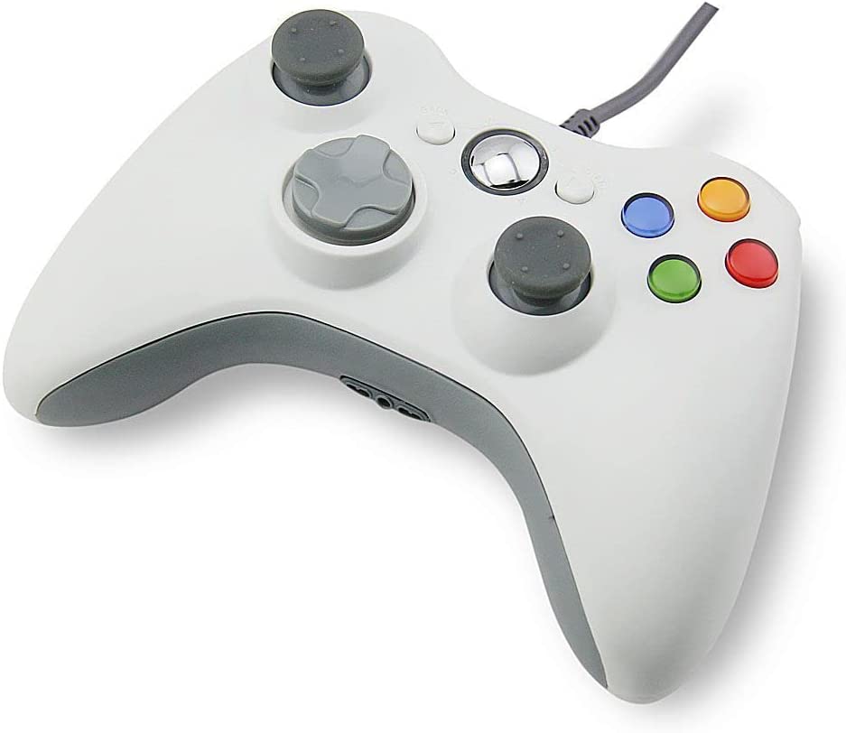 Controle Usb Com Fio Para Xbox 360 Computador Notebook Branco-Site oficial de vendas da TwiHill