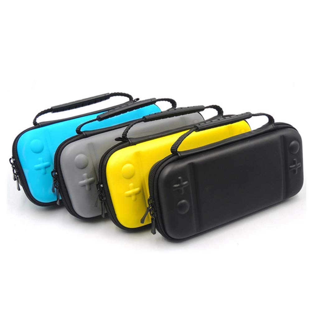Bolsa de mão de material EVA protetora rígida para viagem compatível com Switch Lite Host-TwiHill