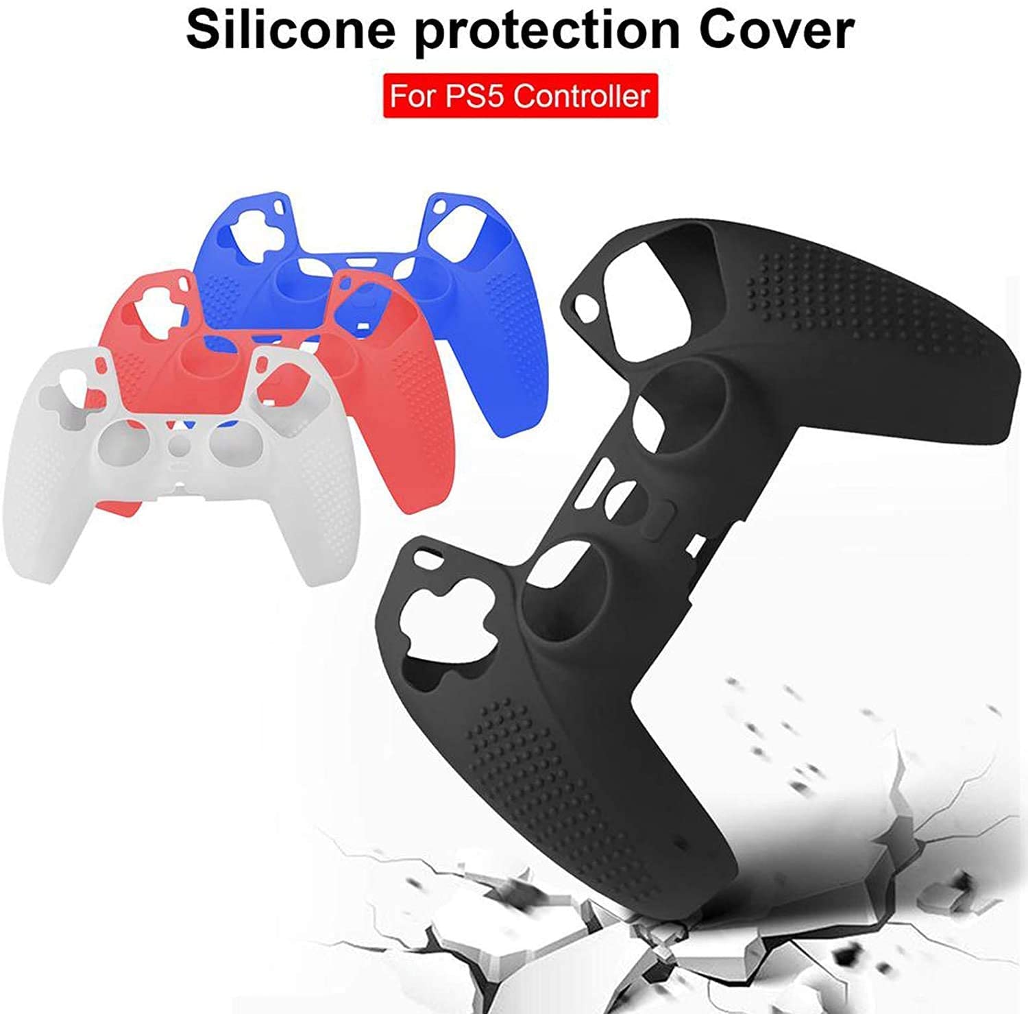 Capa protetora de silicone TwiHill para PS5-para PS5Site oficial de vendas da TwiHill