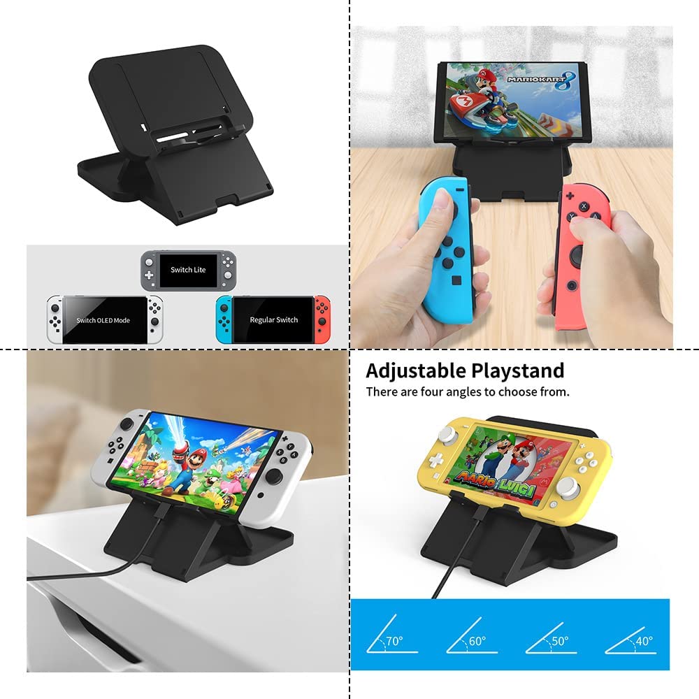 TwiHill O pacote de presente é adequado para Nintendo Switch OLED, conjunto de acessórios essenciais Nintendo Switch oled-Site oficial de vendas da TwiHill