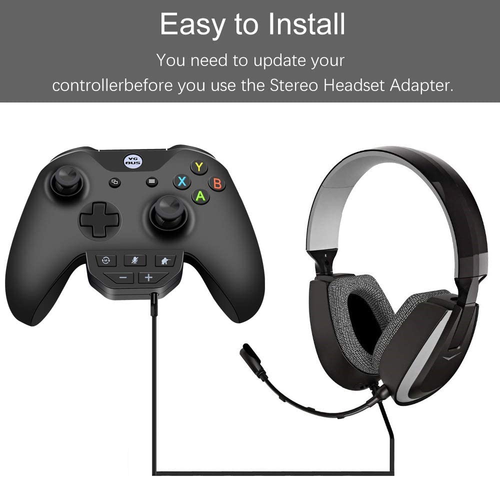 TwiHill O adaptador de fone de ouvido estéreo é adequado para XBOX ONE / XBOX ONE SLIM / XBOX Série X / XBOX Série S, adaptador de fone de ouvido XBOX ONE SLIM conector de fone de ouvido XBOX S X, acessórios XBOX ONE-Site oficial de vendas da TwiHill