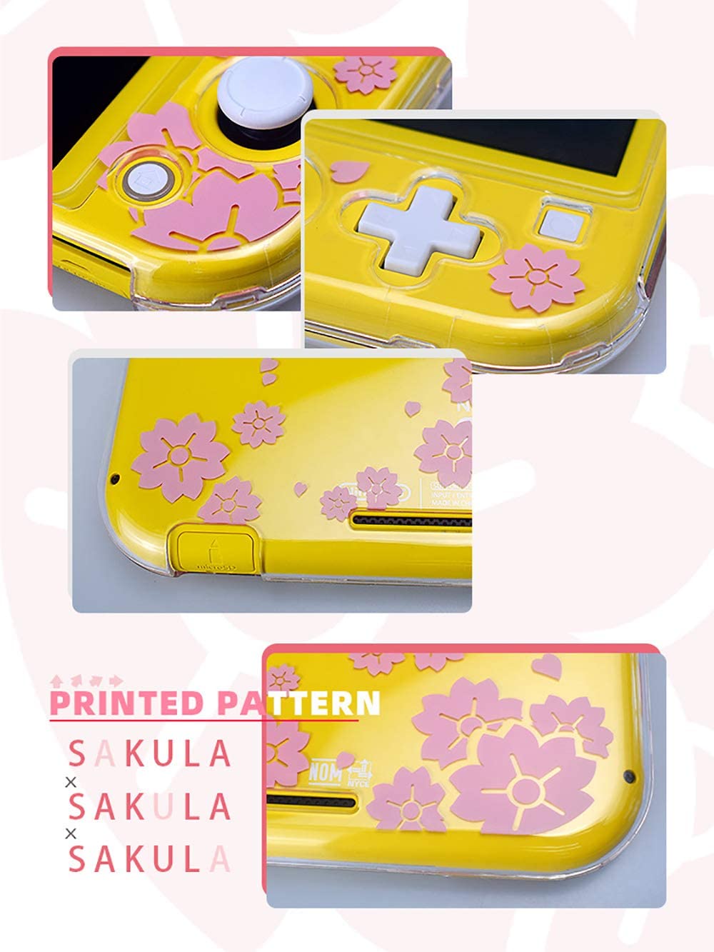 A capa protetora TwiHill é adequada para Nintendo switch lite-Site oficial de vendas da TwiHill