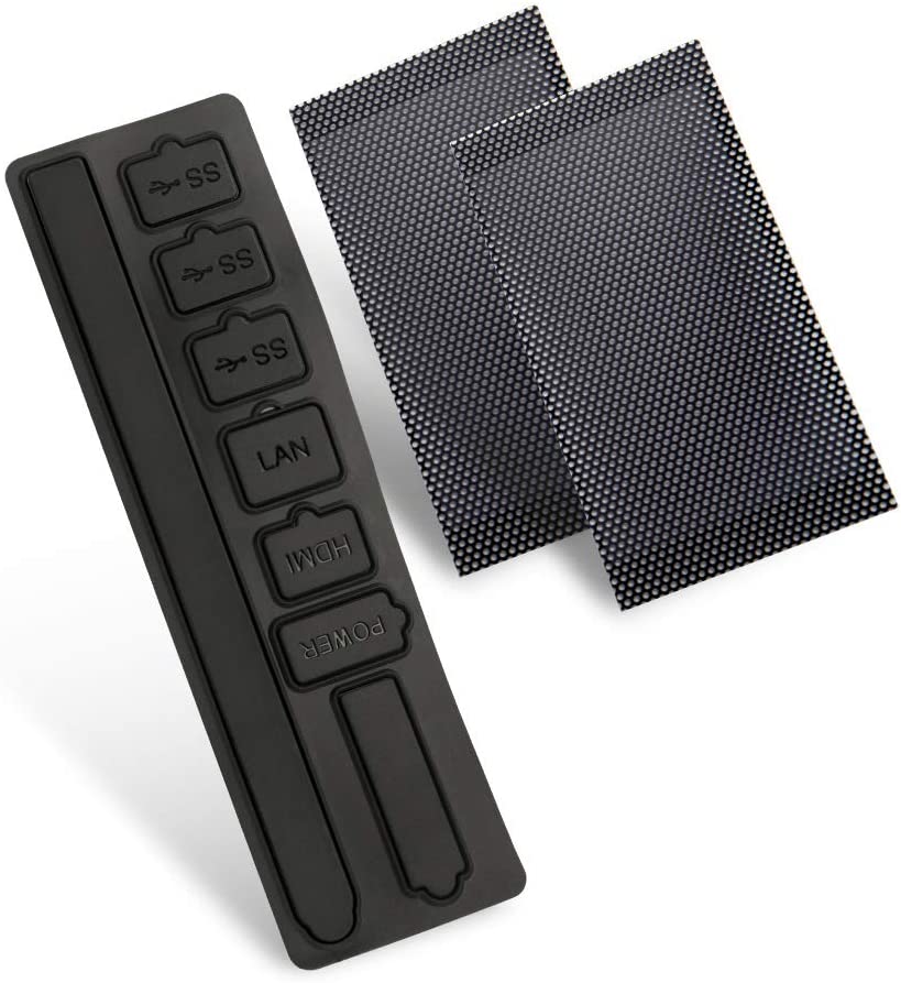 TwiHill o kit à prova de poeira para console é adequado para Xbox Series X, kit de proteção de rede simples à prova de poeira para console de jogos, acessórios Xbox Series X-Site oficial de vendas da TwiHill