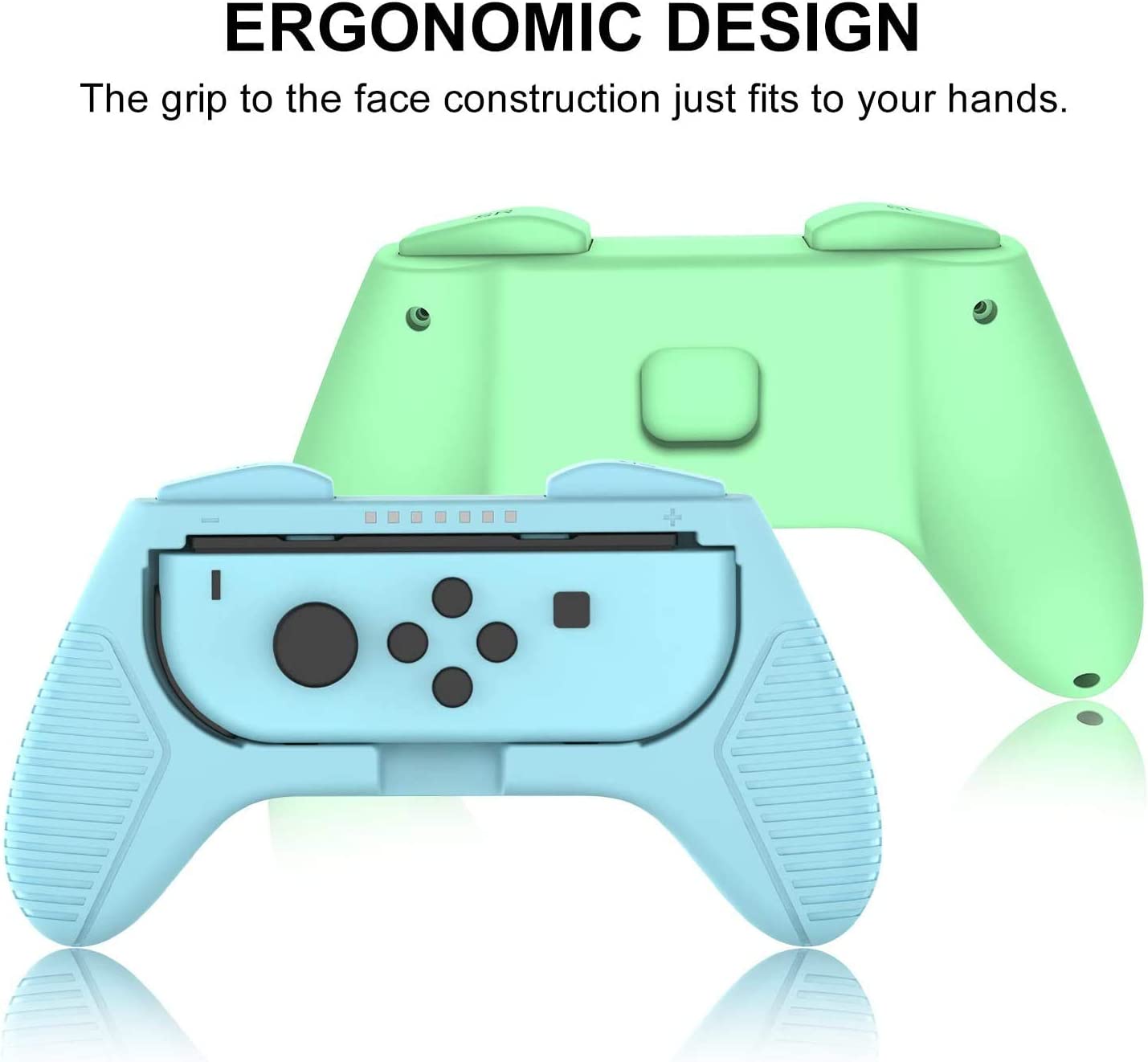 TwiHill Grip para Nintendo Switch Controller - Racing Steering Wheel Switch Controller Kit de alça de jogo apto para Nintendo Switch Joy-Con Controllers-Site oficial de vendas da TwiHill