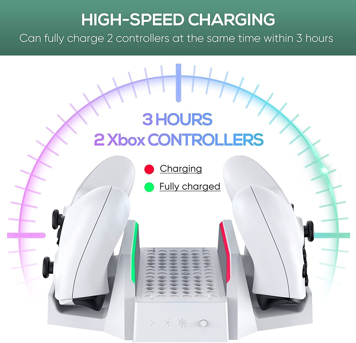 Dock de resfriamento do console TwiHill adequado para Xbox Series S-Site oficial de vendas da TwiHill