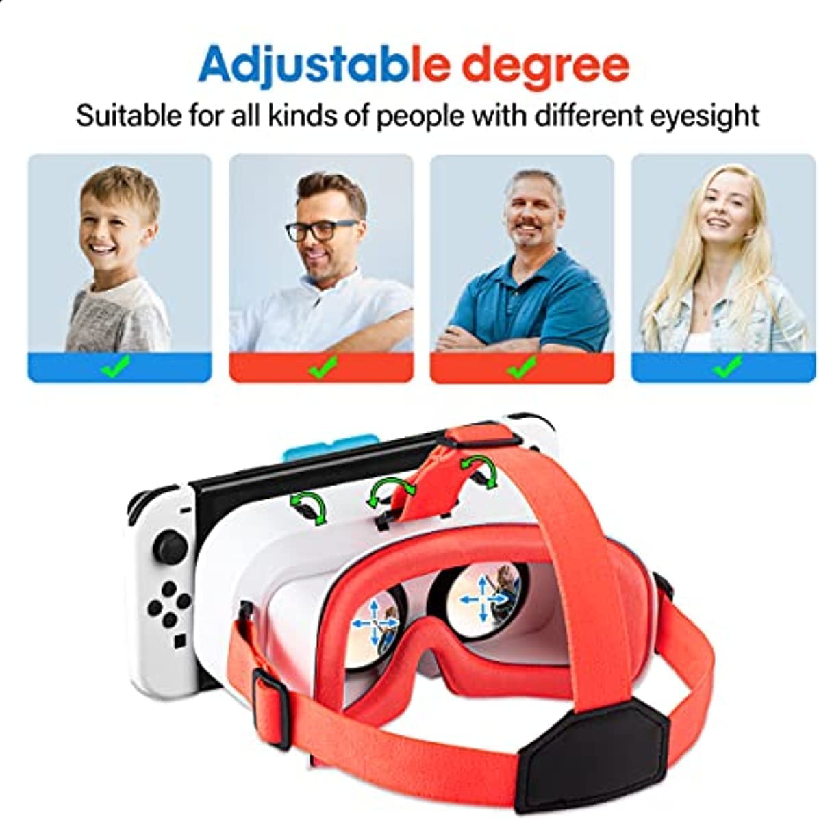 TwiHill VR Goggles para Nintendo Switch OLED / Nintendo Switch 3D VR, VR Goggles para Nintendo Switch-Site oficial de vendas da TwiHill