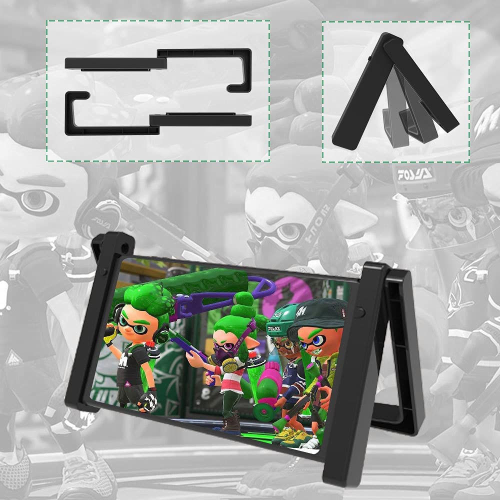 TwiHill Suporte simples adequado para Nintendo Switch, suporte de carro dois em um. Suporte de mesa ajustável Nintendo Switch, acessórios Nintendo Switch-Site oficial de vendas da TwiHill