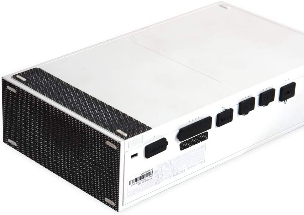 TwiHill Os Plugues De Poeira Para O Console São Adequados Para Consoles Xbox Series S, Xbox Series S Conjunto De Plugue De Rede De Poeira Simples-Site oficial de vendas da TwiHill
