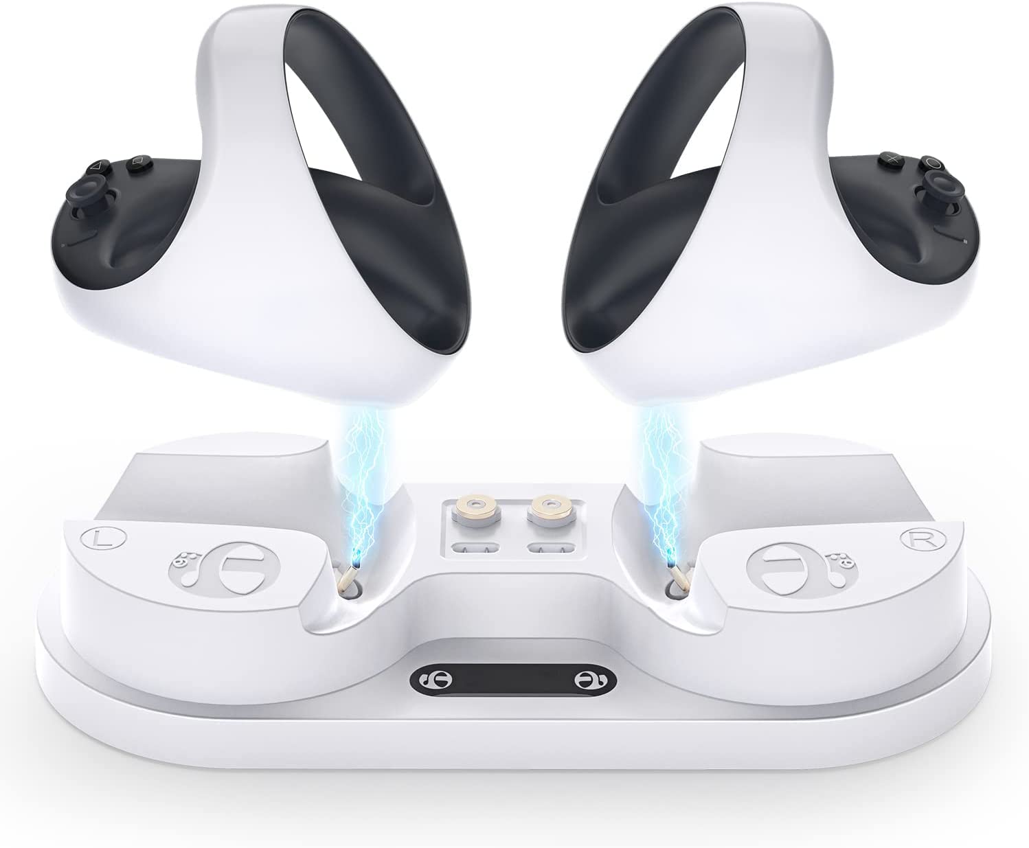 Estação de carregamento TwiHill para PS5 VR2, estação de carregamento VR2 com indicador LED-Site oficial de vendas da TwiHill