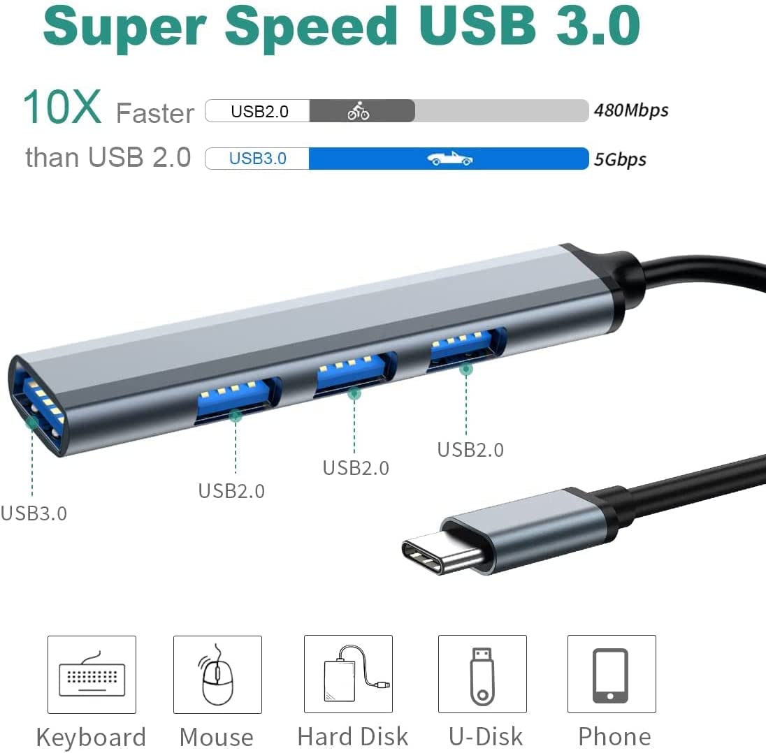TwiHill Adaptador USB C HDMI 8 em 1 hub tipo C, 1 porta USB 3.0, 1 porta USB 2.0, 1 porta Ethernet, 1 porta de carregamento PD, 1 porta HMDI 1 porta USB C 1 porta TF 1 porta SD-Site oficial de vendas da TwiHill