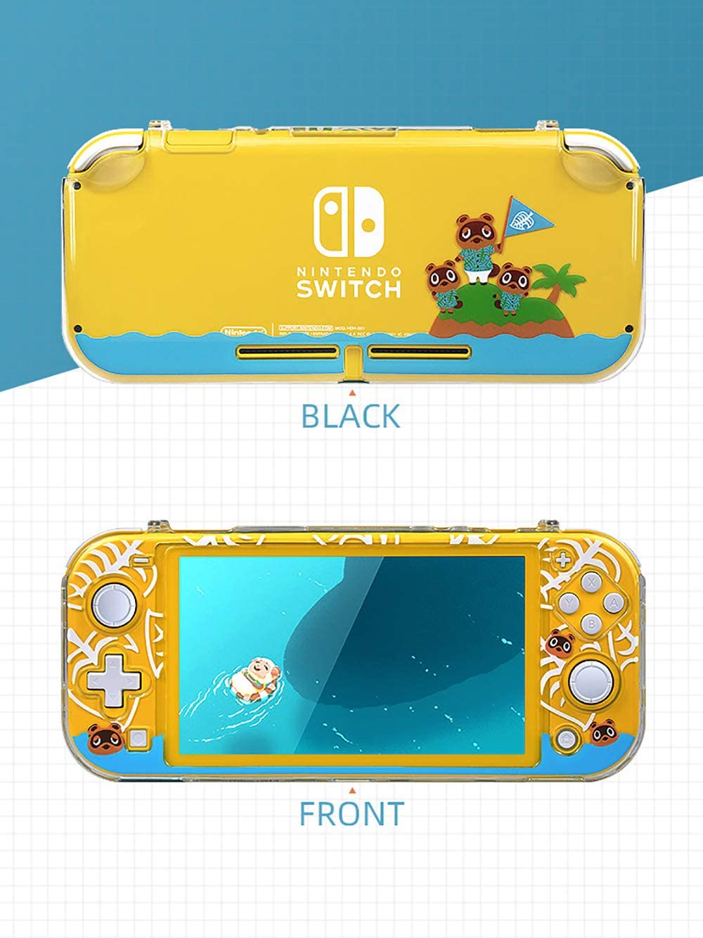 A capa protetora TwiHill é adequada para Nintendo switch lite-Site oficial de vendas da TwiHill