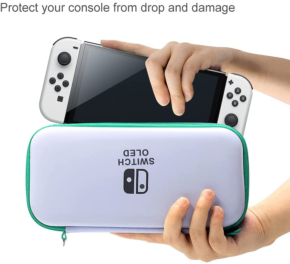 A bolsa de armazenamento TwiHill é adequada para Nintendo Switch OLED, proteção de estojo rígido EVA-Site oficial de vendas da TwiHill