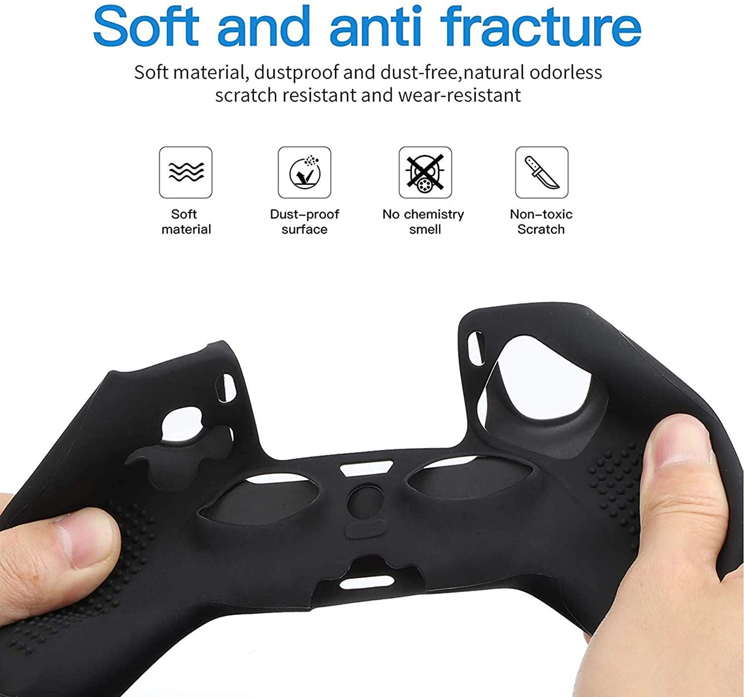 Capa protetora de silicone TwiHill para PS5-para PS5Site oficial de vendas da TwiHill