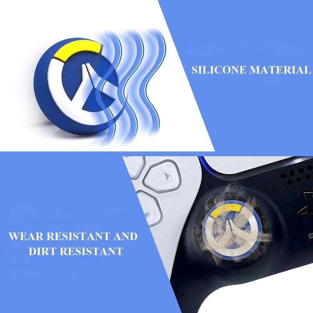 Capa para manípulos de polegar do controlador PS5 (3 pares / 6 unidades)-Site oficial de vendas da TwiHill