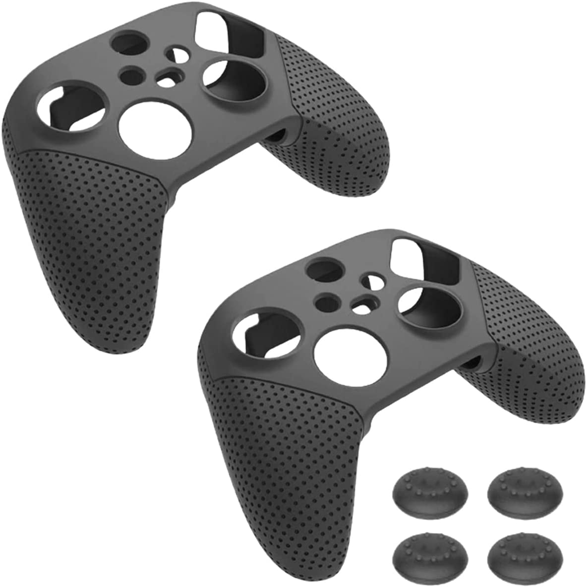 TwiHill Capa protetora de controle para controle Xbox Series S X, capa de silicone antiderrapante macia, protege contra poeira, arranhões-Site oficial de vendas da TwiHill