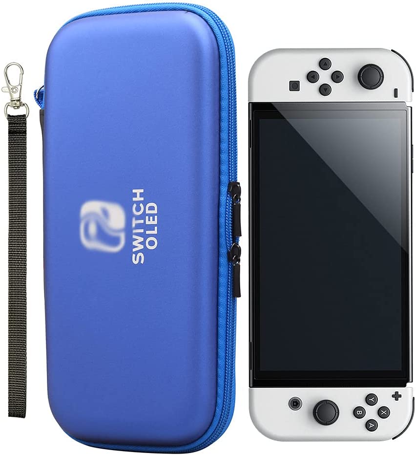 TwiHill A Bolsa De Armazenamento Host é Adequada Para Nintendo Switch OLED, Bolsa Rígida EVA, Resistência à Queda, Proteção, Acessórios Nintendo Switch-TwiHill