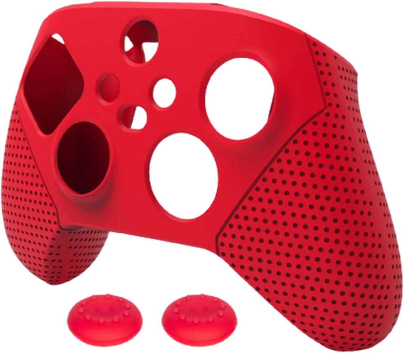 TwiHill Manga protetora de silicone para controle Xbox Series S / Xbox Series X, capa de silicone antiderrapante macia, protege contra poeira, arranhões Acessórios para Xbox Series S / X-Site oficial de vendas da TwiHill