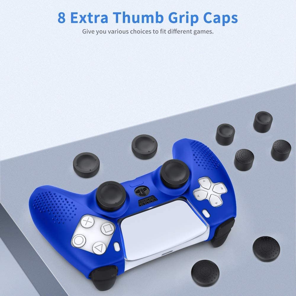 A capa de silicone TwiHill é adequada para capa protetora ps5 particulada-Site oficial de vendas da TwiHill