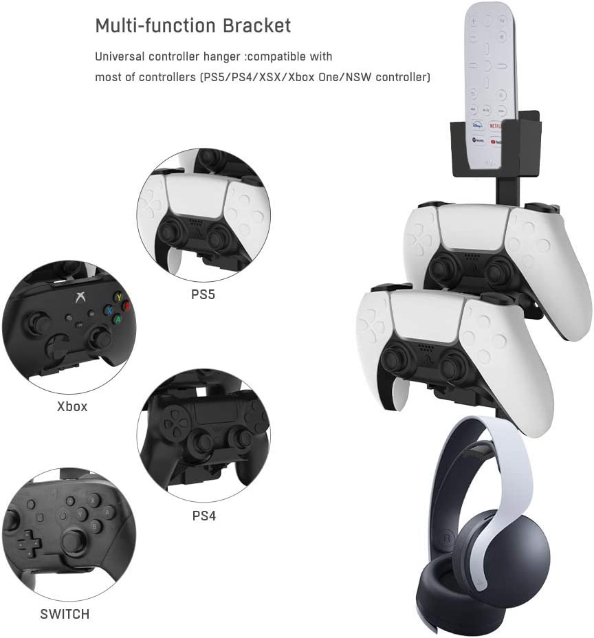 O rack multifuncional TwiHill é adequado para acessórios PS5, acessórios PS5-Site oficial de vendas da TwiHill