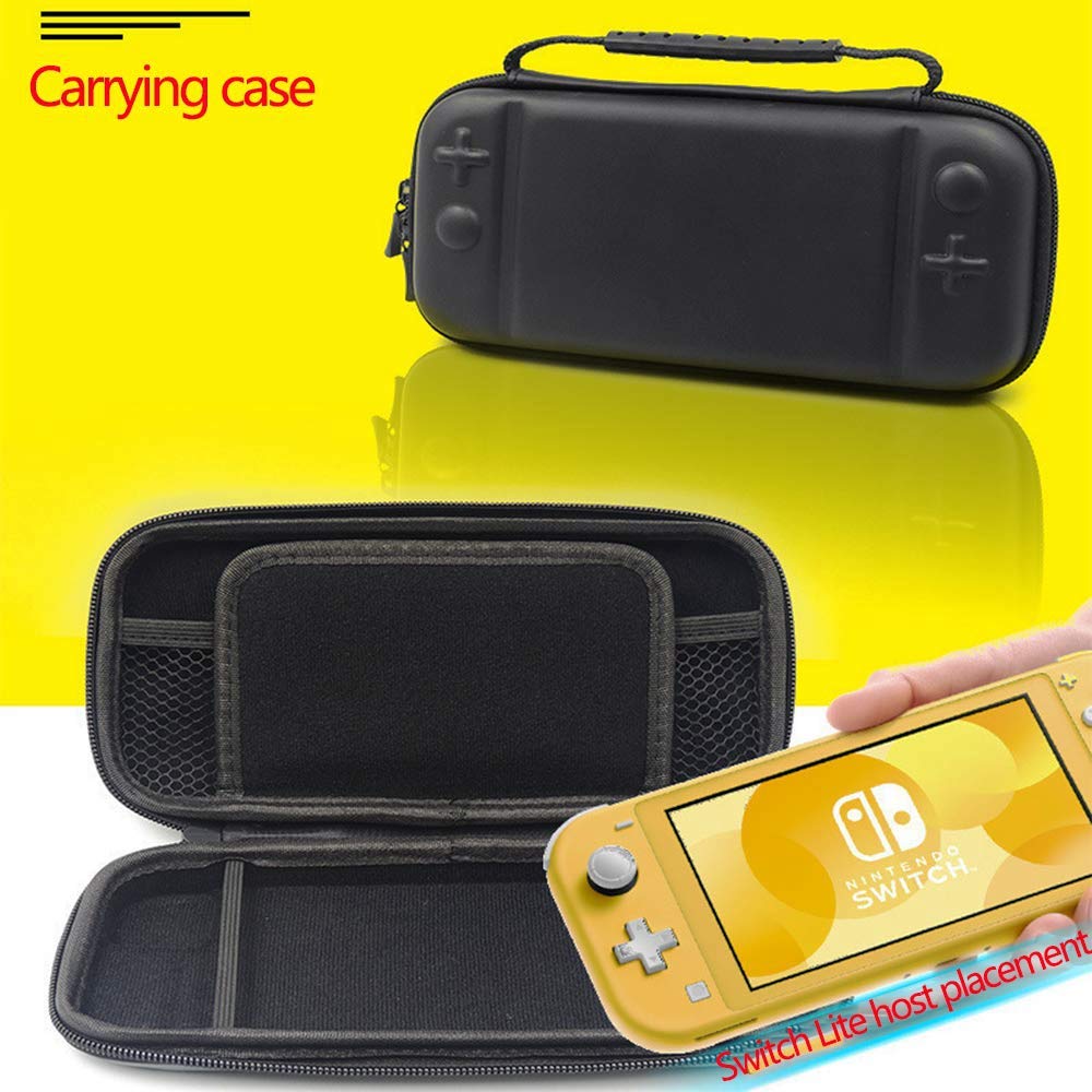 Bolsa de mão de material EVA protetora rígida para viagem compatível com Switch Lite Host-TwiHill