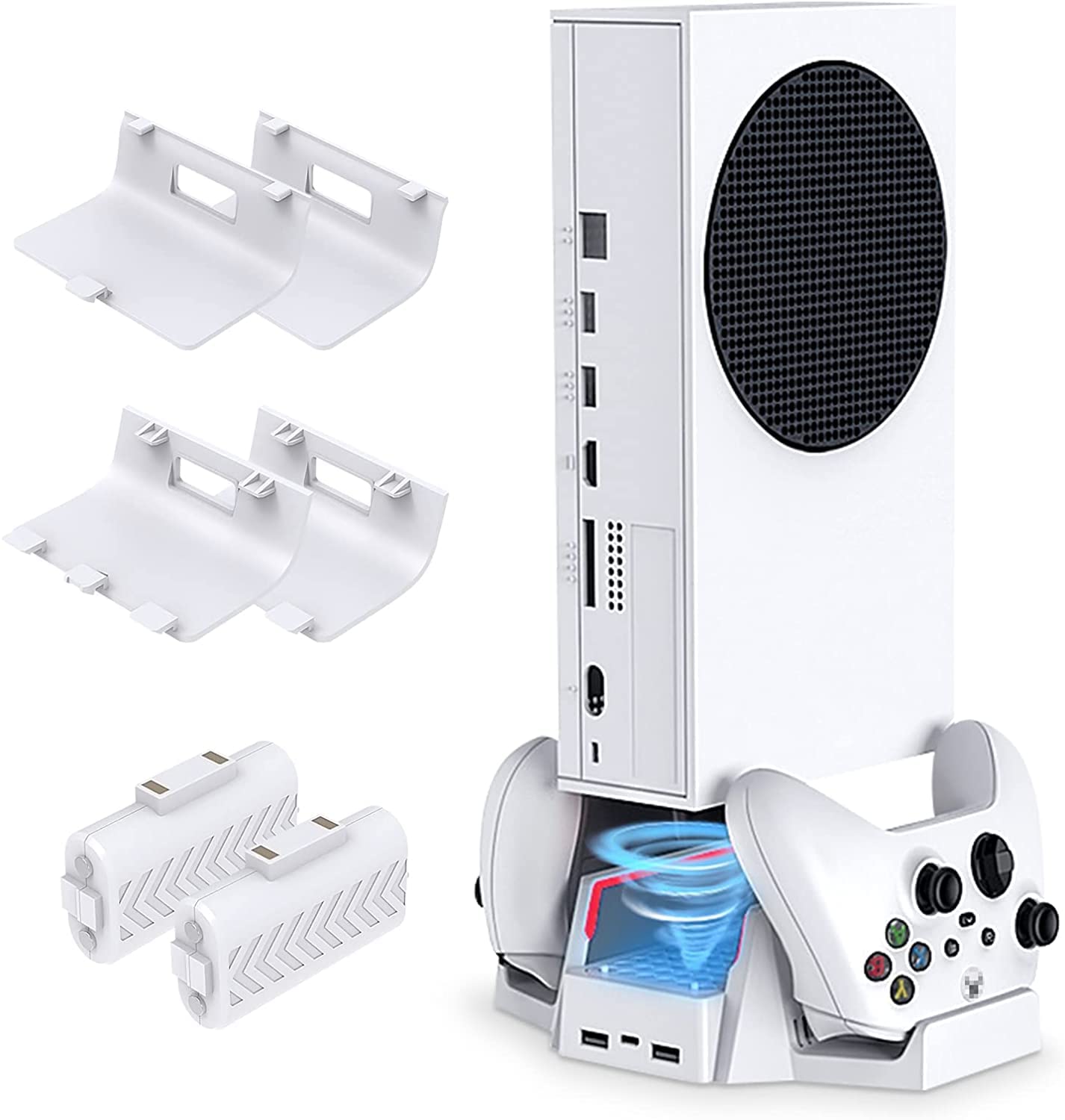 Dock de resfriamento do console TwiHill adequado para Xbox Series S-Site oficial de vendas da TwiHill