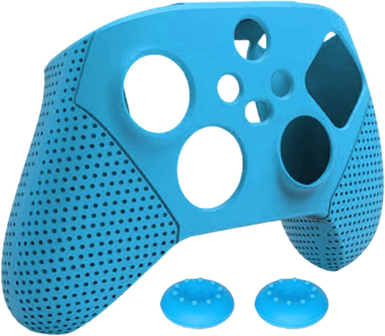 TwiHill Manga protetora de silicone para controle Xbox Series S / Xbox Series X, capa de silicone antiderrapante macia, protege contra poeira, arranhões Acessórios para Xbox Series S / X-Site oficial de vendas da TwiHill