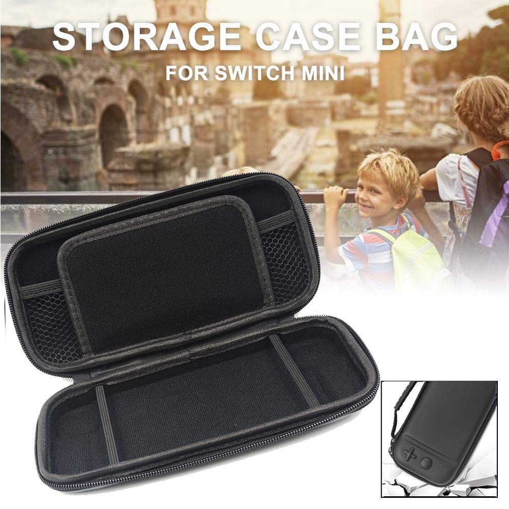 Bolsa de mão de material EVA protetora rígida para viagem compatível com Switch Lite Host-TwiHill